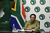 Minister Naledi Pandor presides over the 21st Extraordinary Session of the Executive Council of the African Union (AU), Pretoria, South Africa, 2 December 2020.