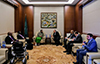Bilateral Meeting between Minister Naledi Pandor and the Minister of Foreign Affairs of Egypt, Mr Sameh Shoukry, at the 36th Ordinary Session of the Executive Council of the African Union (AU), Addis Ababa, Ethiopia, 7 February 2020.