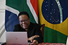 Virtual Bilateral Meeting between Minister Naledi Pandor and the Minister of Foreign Affairs of Brazil, Mr Ernesto Araújo, Pretoria, South Africa, 18 December 2020.
