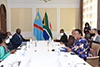 Political Consultations between Minister Naledi Pandor and the Minister of State and Minister of Foreign Affairs of the Democratic Republic of the Congo, Madame Marie Ntumba Nzeza, Cape Town, South Africa, 10 November 2020.