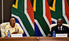Ministerial Media Briefing on measures to combat the Covid-19 Epidemic, OR Tambo Building, Pretoria South Africa, 16 March 2020.