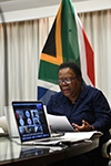 Minister Naledi Pandor hosts the 2020 Gertrude Shope Annual Dialogue Forum, Pretoria, South Africa, 27-28 August 2020.