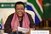 Minister Naledi Pandor participates in the Virtual Extraordinary G20 Foreign Ministers’ Meeting, Pretoria, South Africa, 3 September 2020.