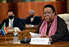 Minister Naledi Pandor participates in the Virtual Extraordinary G20 Foreign Ministers’ Meeting, Pretoria, South Africa, 3 September 2020.