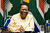 Minister Naledi Pandor participates in the IBSA Joint Ministerial Meeting on Reform of the United Nations (UN) Security Council, Pretoria, South Africa, 16 September 2020.