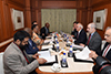 Bilateral Meeting between Minister Naledi Pandor and the European Union (EU) High Representative for Foreign Affairs and Security Policy and Vice President of the EU Commission, Mr Joseph Borrel Fontelles, Taj Palace, New Delhi, India, 16 January 2020.