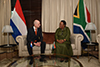 Minister Naledi Pandor hosts the Foreign Minister of Netherlands, Mr Stef Blok, for the inaugural meeting of South Africa – Netherlands Joint Commission for Cooperation (JCC), OR Tambo Building, Pretoria, South Africa, 3 February 2020.