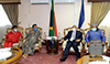 Minister Naledi Pandor leads a South African delegation on a Working Visit to the Kingdom of Lesotho, to attend the South Africa – Lesotho Joint Bilateral Commission of Cooperation (JBCC) Ministerial Meeting, Maseru, Kingdom of Lesotho, 20 November 2020.