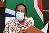 Virtual Media Briefing by Minister Naledi Pandor on the Repatriation of stranded South Africans abroad, OR Tambo Building, Pretoria, South Africa, 21 May 2020.
