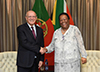 Bilateral Consultations between Minister Naledi Pandor and the Minister of Foreign Affairs of the Republic of Portugal, Prof Augusto Santos Silva, Pretoria, South Africa, 21 February 2020.