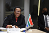Minister Naledi Pandor participates in the Southern African Development Community (SADC) Ministerial Committee of the Organ (MCO) Video Conference Meeting, The National Research Foundation, Council for Scientific and Industrial Research (CSIR), Pretoria, South Africa, 26 June 2020.
