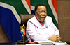 Minister Naledi Pandor attends the Southern African Development Community (SADC) Council of Ministers Video-Conference Meeting, Pretoria, South Africa, 29 May 2020.