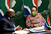 Minister Naledi Pandor participates in the Southern African Development Community (SADC) Ministerial Committee of the Organ Meeting, Pretoria, South Africa, 15 September 2020.