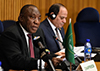President Cyril Ramaphosa participates in the 29th Summit of the African Peer Review Mechanism (APRM) Forum of Heads of State and Government, ahead of the 33rd Ordinary Session of the Assembly of Heads of State and Government of the African Union (AU), African Union (AU) Conference Centre, Addis Ababa, Ethiopia, 8 February 2020.