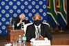 Meeting of Ministers of the Southern African Development Community (SADC) Virtual Organ Troika Summit Plus Force Intervention Brigade – Troop Contributing Countries (FIB - TCC) and the Democratic Republic of Congo (DRC), Pretoria, South Africa, 5 August 2020.