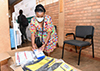 Deputy Minister Candith Mashego-Dlamini embarks on a “back-to-school” campaign, Mokhutjisa High School, Mookgophong, Limpopo Province, South Africa, 26 March 2021.