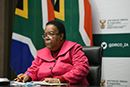 Minister Naledi Pandor participates in a virtual Meeting of the Brazil, Russia, India, China and South Africa (BRICS) Ministers of Foreign Affairs / International Relations, Pretoria, South Africa, 1 June 2021.