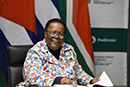 Minister Naledi Pandor and Minister Bruno Rodriquez Parrilla of the Republic of Cuba, virtually commemorated the 27 years of formal diplomatic relations, Pretoria, South Africa, 3 June 2021.