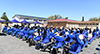 Minister Naledi Pandor visits the Luckhoff Secondary School, as part of her Department’s “Back to School” campaign, Stellenbosch, Western Cape, South Africa, 5 March 2021.