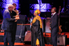 Dr Nkosazana Dlamini Zuma receives an award at the South-South Awards for Global Leadership, New York, USA, 25 September 2012.
