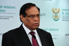 Deputy Minister of International Relations and Cooperation, Mr Ebrahim Ebrahim, addresses the Media on international developments, Pretoria, South Africa, 29 October 2012.