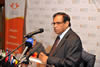 Deputy Minister Ebrahim Ebrahim addresses the students at the University of Johannesburg, Soweto Campus, on BRICS and South Africa's involvement in the organisation, 24 October 2012.