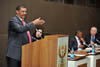 Deputy Minister Marius Fransman at the Opening Session of the Development and Humanitarian Assistance in Africa Meeting, Pretoria, South Africa, 4 September 2012.
