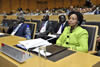 Minister Maite Nkoana-Mashabane at the Executive Ministerial Meeting of the African Union, Addis Ababa, Ethiopia, 12 July 2012.