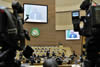 African Union Chairman, Mr Jean Ping, delivers his Opening Address, 12 July 2012.