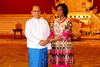 Minister Maite Nkoana-Mashabane, pays a Courtesy Call on H E Thein Sein, President of the Union of Myanmar, Nay Pyi Taw, Myanmar, 4 September 2012.