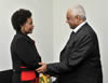 Bilateral Meeting between Minister Maite Nkoana-Mashabane and President of COP17; and Mr Abdullah bin Hamad Al-Attiyah the Deputy Prime Minister of Qatar, incoming COP18 President, Bonn, Germany, 4-5 May 2012.