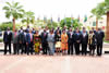 Family Photo of the Ministers at the commencement of the SADC Council of Ministers Meeting on 1 March 2012 in Luanda, Angola.