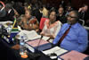 South African SADC Ministerial Delegation: (left to