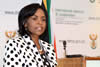 Minister Maite Nkoana-Mashabane, Pretoria, South Africa, 13 March 2012.