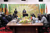 Wide view of the AU Heads of State and Government Ad-hoc Committee on the Election of the Members of the African Union Commission Meeting.