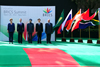 Family photograph of the BRICS Leaders during the 4th BRICS Summit in New Delhi, India, 29 March 2012.