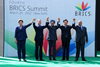 Family photograph of the BRICS Leaders during the 4th BRICS Summit in New Delhi, India, 29 March 2012.