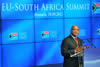 President Jacob Zuma during a Press Conference, 18 September 2012.
