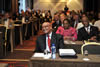 President Jacob Zuma attends the Science and Technology Meeting between South Africa and the European Union at the Sheraton Hotel, Brussels, Belgium, 18 September 2012.