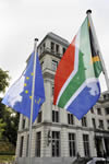 The SA-EU Summit Discussions at the Val Duchess Building in Brussels, Belgium, 18 September 2012.