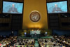President Jacob Zuma addresses the 67th Session of the United Nations General Assembly, New York, USA, 25 September 2012.