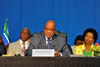 Fifth BICS Summit opening - BRICS Business Council signs Agreements, Durban, South Africa, 27 March 2013.