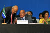 Fifth BICS Summit opening - BRICS Business Council signs Agreements, Durban, South Africa, 27 March 2013.