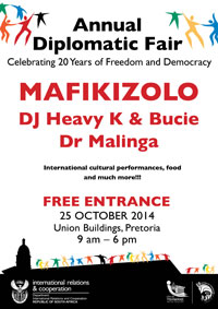 Annual Diplomatic Fair 2014
