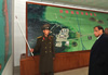 Deputy Minister Ebrahim Ebrahim tours the Demilitarised Zone (DMZ) at Panmunjom, Democratic People's Republic of Korea (DPRK), 5-7 November 2013.