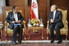 Deputy Minister Ebrahim Ebrahim with the Foreign Minister of Iran, Mr Ali Akbar Salehi, Islamic Republic of Iran, 16-18 April 2013.