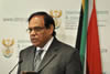 Deputy Minister Mr Ebrahim Ebrahim addresses the media on a variety of international developments, including Turkey and Syria, the case of Professor Karabus, SADC Troika issues, the upcoming Working Visit of President Zuma to the Russian Federation, etc, Pretoria, South Africa, 14 May 2013.