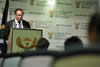 Deputy Minister of International Relations and Cooperation, Mr Ebrahim Ebrahim, addresses the media, Pretoria, South Africa, 20 November 2013.