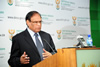 Deputy Minister Ebrahim Ebrahim briefs the media on international developments, including the visit of President Barack Obama to South Africa, developments in Syria, the outcomes of SADC Summit on Zimbabwe; and developments in Iran, Pretoria, South Africa, 21 June 2013.