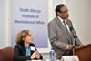 Deputy Minister Ebrahim Ebrahim addresses the South African Institute of International Affairs (SAIIA) on the topic of “Celebrating 19 years of South Africa’s Foreign Policy: Milestones and Challenges”, Johannesburg, South Africa, 04 July 2013.